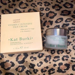 Brand New Kat Burki Vitamin C Intensive Face Cream